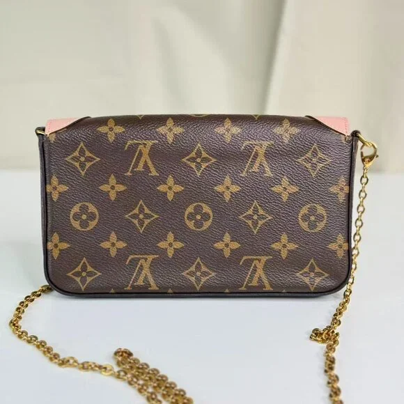 Louis Vuitton Monogram Canvas Limited Edition Felicie Shoulder Bag Crossbody - Picture 4 of 9